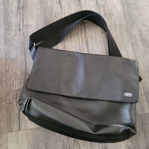 Jack Spade Leather Messenger Bag
